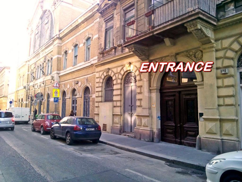 Central Budapest Vadasz Street Exterior photo