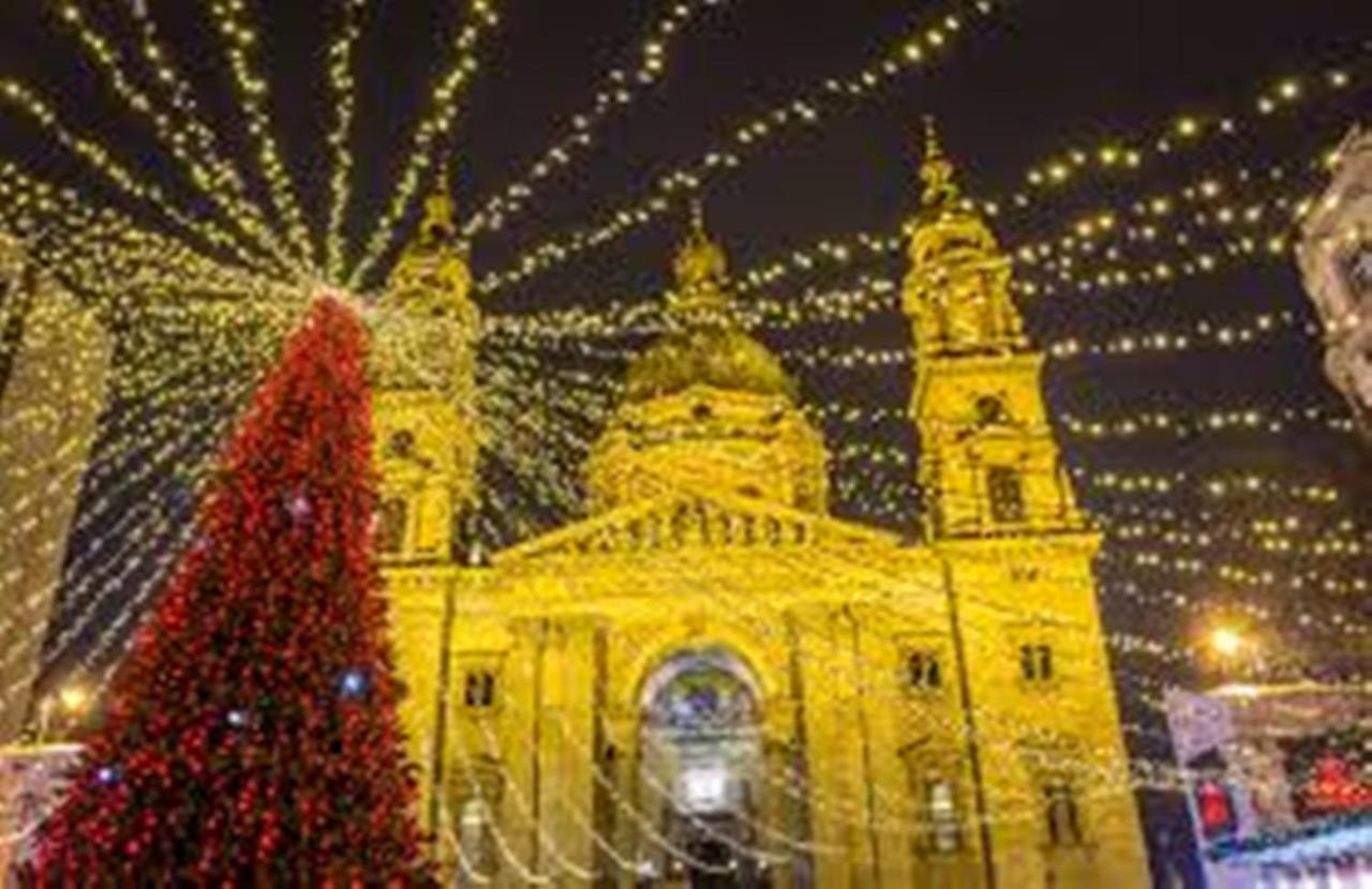 Central Budapest Vadasz Street Exterior photo